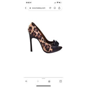 Carlos by Carlos Santana Woman’s Prestige Natural Heels Sz 9